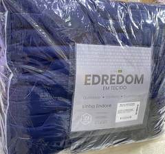 Edredom Endore Casal - Azul Marinho