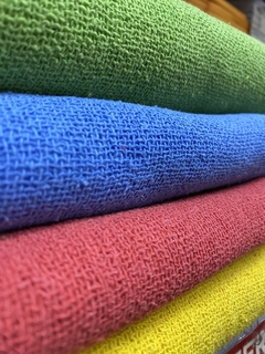 Kit com 3 Panos de Saco Samuelzinho P Color 0,40 X 0,60 - Irmãs Têxtil