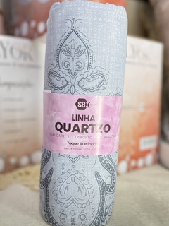 Jogo Casal Hipercal 400 fios, Toque acetinado- Linha Quartzo