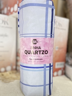 Jogo Queen Hipercal 400 fios, Toque acetinado- Linha Quartzo