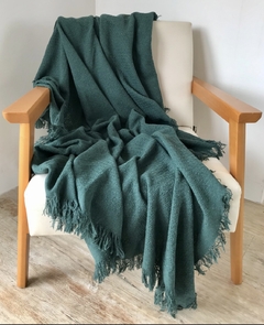 Manta Naturale Verde - comprar online