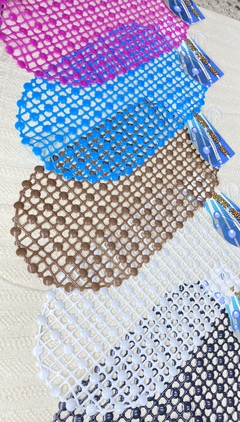 Tapete Para Box -Branco - Irmãs Têxtil