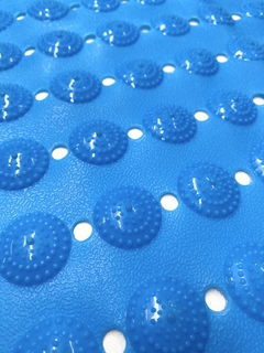 Tapete Bolinha Para Box- Azul - comprar online
