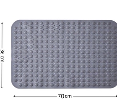 Tapete Bolinha Para Box- Bege - loja online