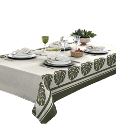 Toalha de Mesa 2,10 X 1,40 cm- Folha - comprar online