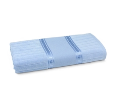 TOALHA DE BANHO 70CM X 1,40M PARA BORDAR CAPRICE LUXO BUETTNER- Azul
