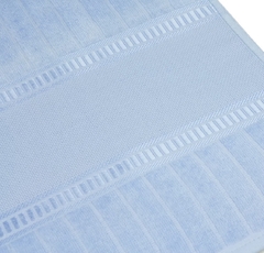 TOALHA DE ROSTO 0,50CM X 0,80M PARA BORDAR CAPRICE LUXO BUETTNER- Azul - comprar online
