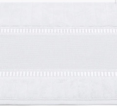 TOALHA DE ROSTO 0,50CM X 0,80M PARA BORDAR CAPRICE LUXO BUETTNER- Branco - comprar online