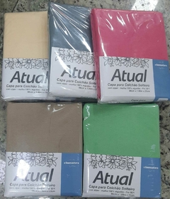 Capa de Colchão Solteiro 100% Algodão - comprar online
