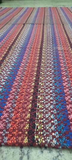 Tapete Indiano 1,98cm x 1,48cm. - Irmãs Têxtil