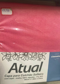 Capa de Colchão Solteiro 100% Algodão na internet