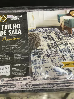 Trilho de Sala Antiderrapante 1,50m x 2,00m - Irmãs Têxtil