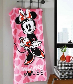 Toalha Banhão / Praia Minnie