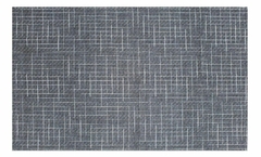 Tapete Sala Antiderrapante Marrom Escuro Napoli 1,32 m x 2,00 m - comprar online