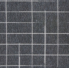 Tapete Sala Antiderrapante Marrom Escuro Napoli 1,32 m x 2,00 m - Irmãs Têxtil