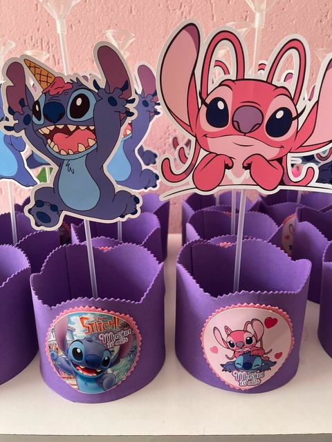 Centro de mesa Stitch (uni.)