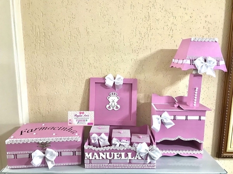 Kit Higiene feminino luxo