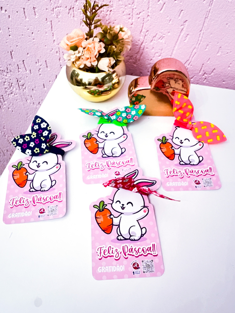 10 Uni. Card + xuxinha de Páscoa