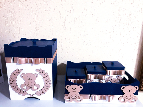 Kit Higiene 5 peças