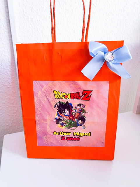 10 Uni. Sacolinha Surpresa Dragonball Z