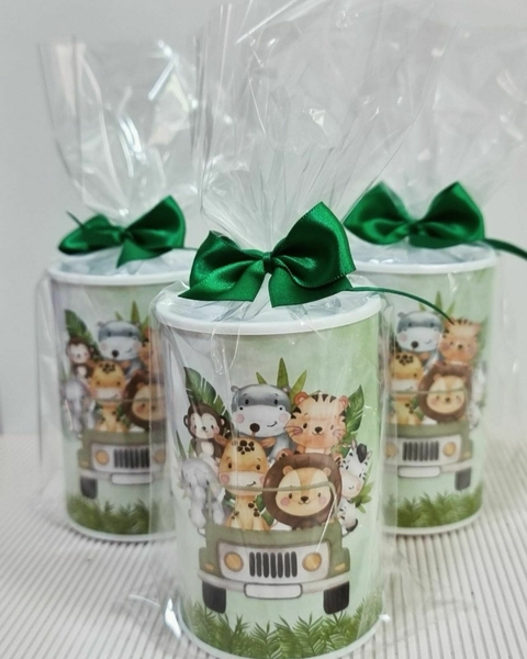 10 Uni. Cofrinhos Safari