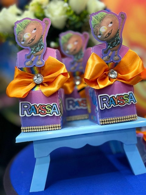 Kit Festa Personalizado - Tema Elementos - comprar online