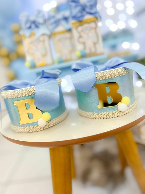 5 Uni. Tubo Latas Personalizadas Festa - comprar online