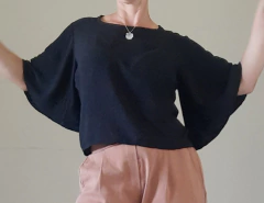 Blusa preta tamanho p