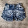 saia shorts tamanho 38