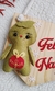 Quadro Natalino Grinch na internet
