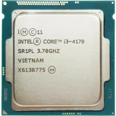 Processador Intel Core 3.7ghz, Quad-Core sr1pl i3 4170