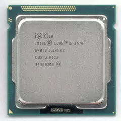 Intel-Processador quad-core cpu i5 3470, 3.2ghz/l3 = 6m/77w, soquete lga 1155 - comprar online