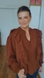 Blusa Camisa Babados Frente - loja online