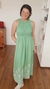 Vestido Lastex Barrado Lesie