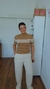 Blusa Tricot Modal Listras