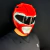 Capacete Ranger Vermelho Power Rangers Mighty Morphin - loja online