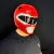 Capacete Ranger Vermelho Power Rangers Mighty Morphin - StarFox