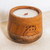 VELA PAVIO MADEIRA - comprar online