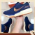 NIKE AIR ZOOM MARINHO/LARANJA