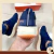 NIKE AIR ZOOM MARINHO/LARANJA na internet