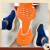 NIKE AIR ZOOM MARINHO/LARANJA - Nega Dulce Moda e Calçados