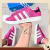ADIDAS CAMPUS ROSA PREMIUM