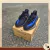 YEEZY BOOST PRETO/AZUL PREMIUM