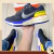 NIKE AIR ZOOM PRETO/AZUL
