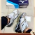 MIZUNO PROPHECY LS BRANCO/PRETO - loja online