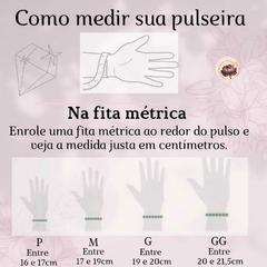 Pulseira de Quartzo Rosa - Pedras Naturais - Gotas de Orvalho - Artesanato
