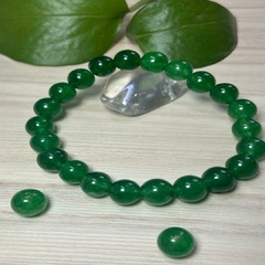 Pulseira Quartzo Verde - Pedras Naturais