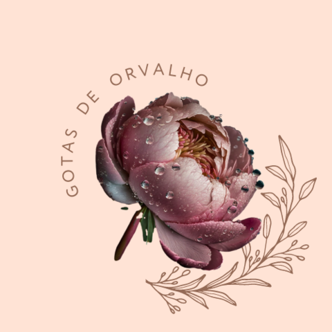 Gotas de Orvalho - Artesanato