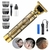 Maquina de Barbear cortar cabelo Aparador Profissional barbeador acabamento Sem - comprar online