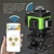 4d multifuncional 16 linhas 360 laser nível 3° auto-nivelamento máquina ferra